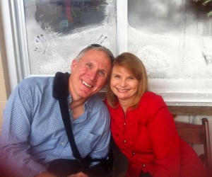 Brad and Darlyn at East End Market Book Fair