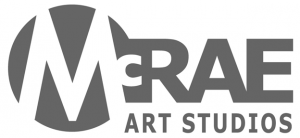 McRae Art Studios Logo