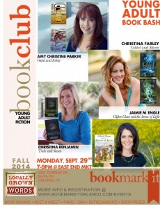 YA Authors Bookmarkit