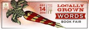 Locally Grown Words Holiday Book Fair