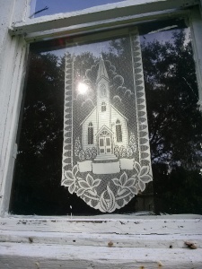 church window lace