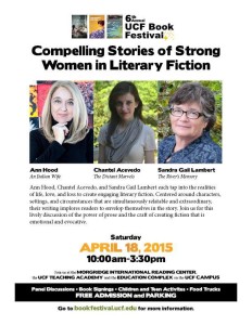 UCF Book Festival - Sandra Lambert
