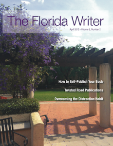Florida Writer Magazine April 2015 Cover 300px