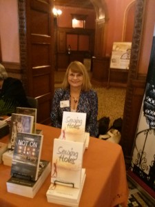 Darlyn at Florida Heritage Book Fest
