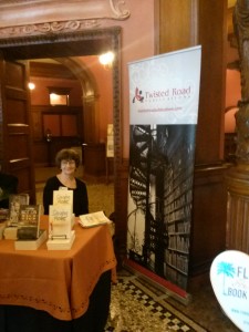 Joan at Florida Heritage Bookfest
