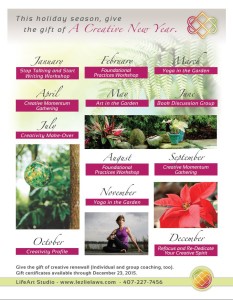 Creative New Year Ad