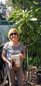 Charlene Edge with book