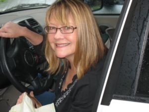 susan lilley-in-drivers-seat-300x225