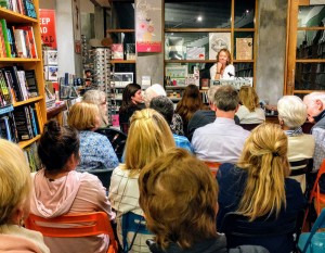 Tricia at Octavia Books in NOLA