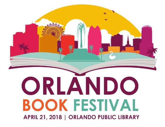 Orlando Book Festival at Orlando Public Library Darlyn Finch Kuhn