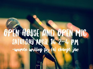 Open House Open Mic WWFAC Jax