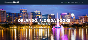Orlando Hometown Reads banner
