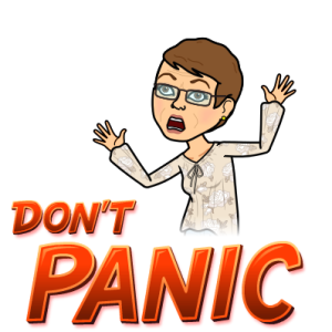 bitmoji-dont panic
