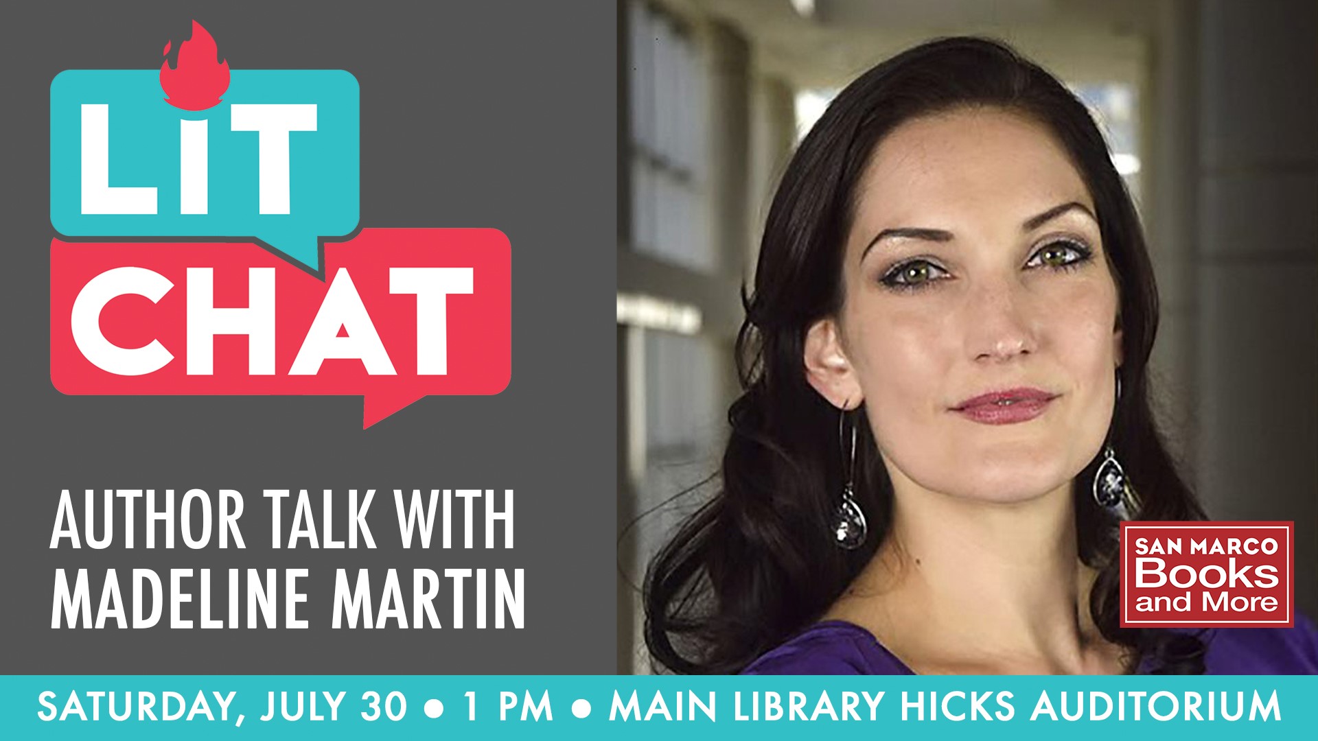 Lit Chat With Nyt Bestselling Author Madeline Martin In Conversation